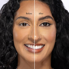 billion dollar brows ink texture detail highlighting smooth, buildable pigment, easy blending