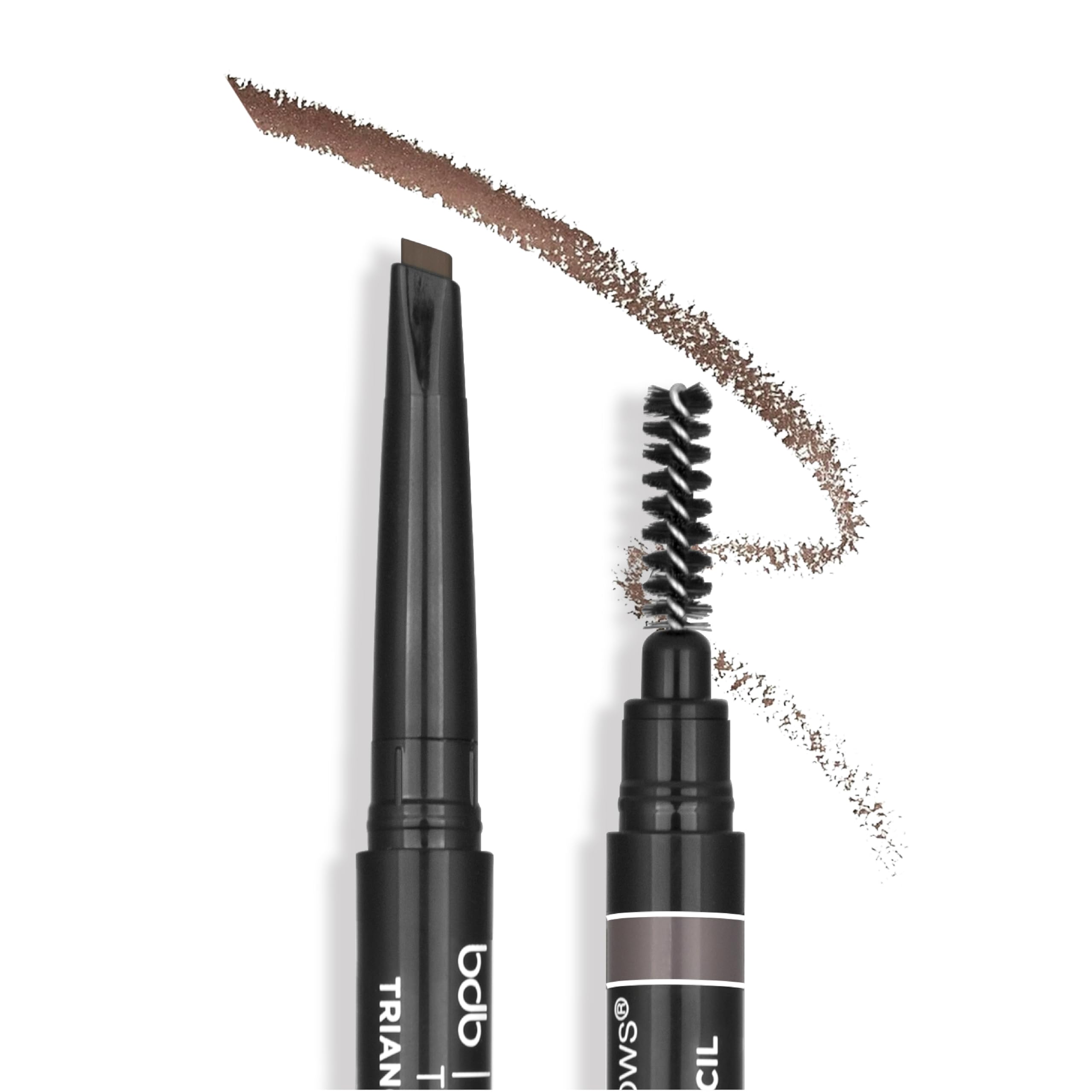 billion dollar brows triangular tip close-up highlighting precise hair-like strokes