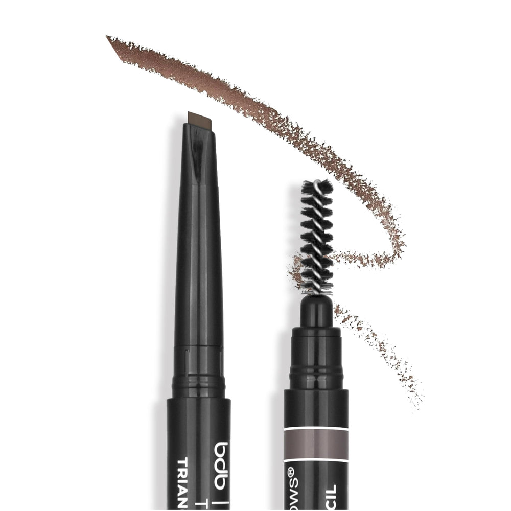 billion dollar brows triangular tip close-up highlighting precise hair-like strokes