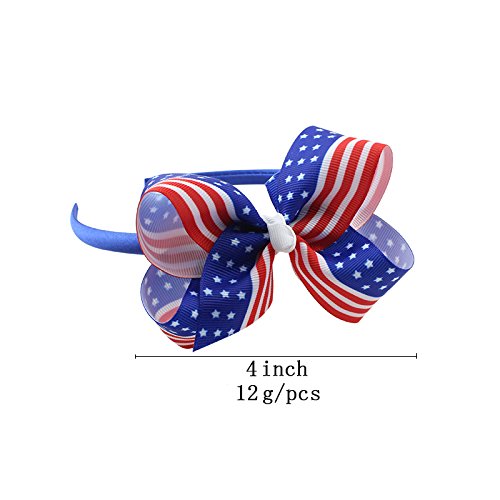 BinaryABC lifestyle shot paired with 4th of July outfit for coordinated style