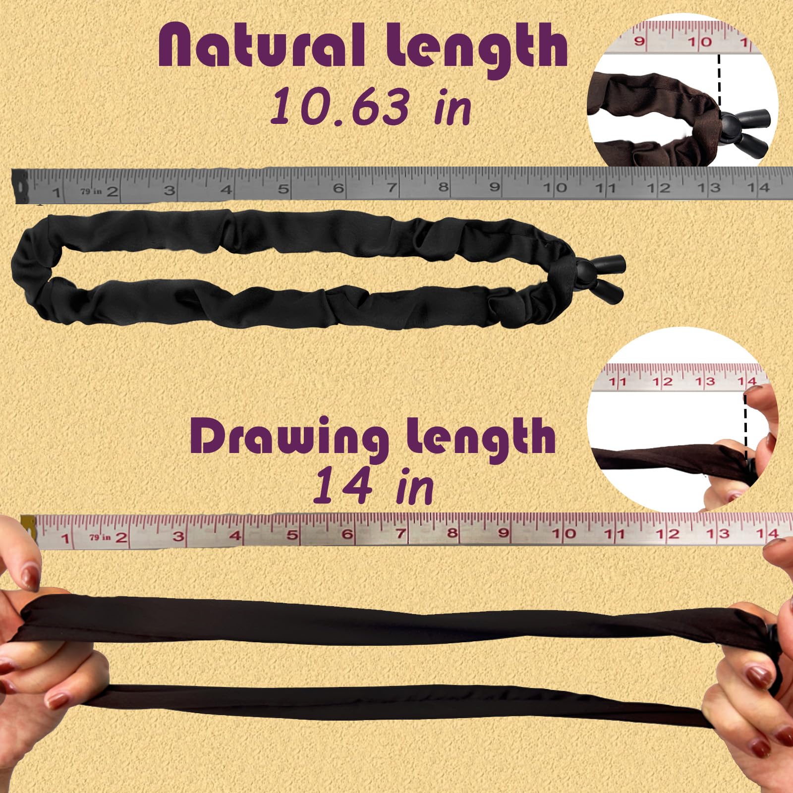 BINCUBE adjustable elastic detail demonstrating custom fit and secure hold