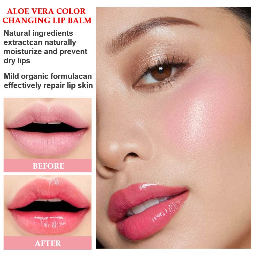 BINGBRUSH application on lips showing customized tint, offers wearable color example