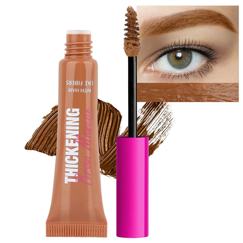 BINGBRUSH auburn front packaging showing product identity and shade benefit