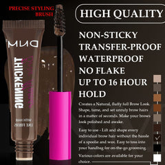 BINGBRUSH tapered spiral-tech brush close-up demonstrating precise application and faster grooming