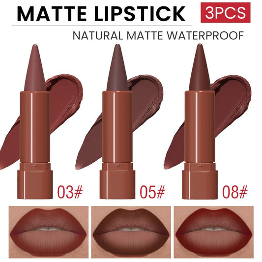 BINGBRUSH cone-shaped tip close-up demonstrating precision for crisp lip contours