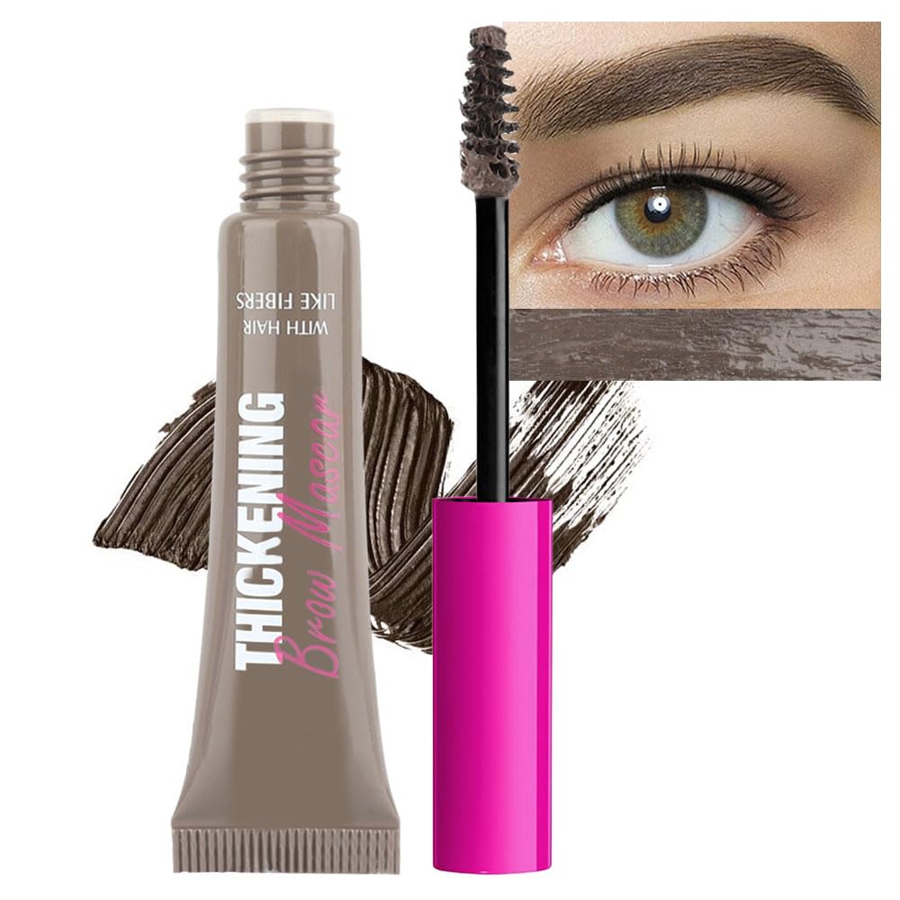 BINGBRUSH cool blonde front packaging showing product and shade benefit fuller brows