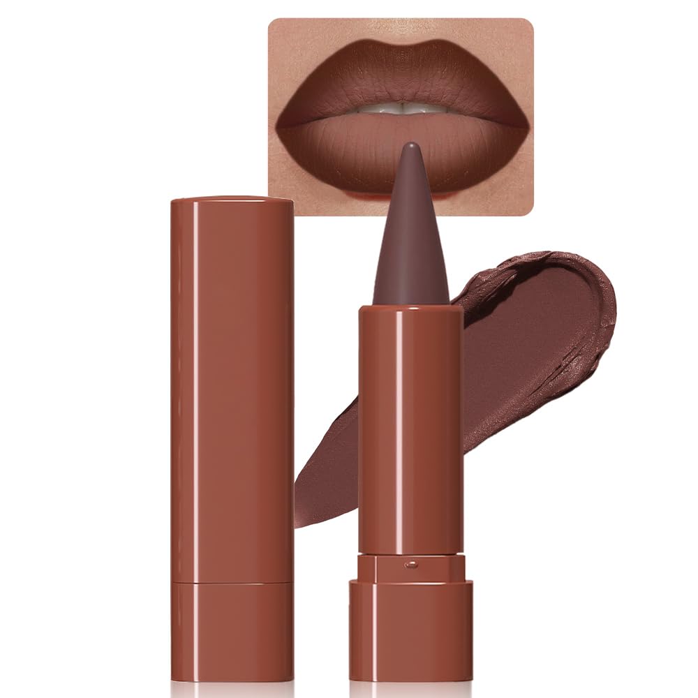 BINGBRUSH front packaging showing crayon and shade, clear benefit: easy shade ID