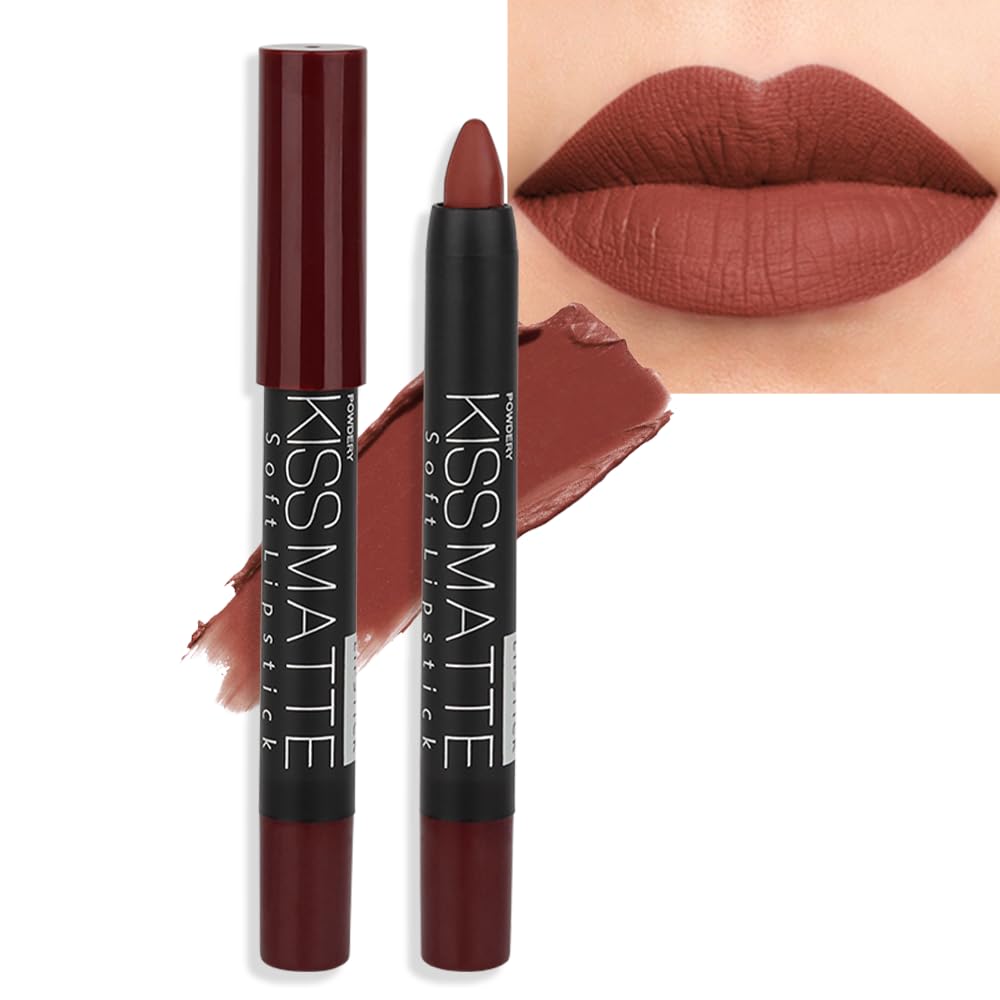 BINGBRUSH front packaging showing crayon and shade, clear color identification benefit