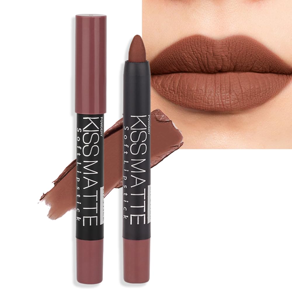 BINGBRUSH front view of shade 08 packaging showing bold matte color and benefit
