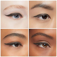 BINGBRUSH gel pencil smudged into smoky eye showing blendable finish