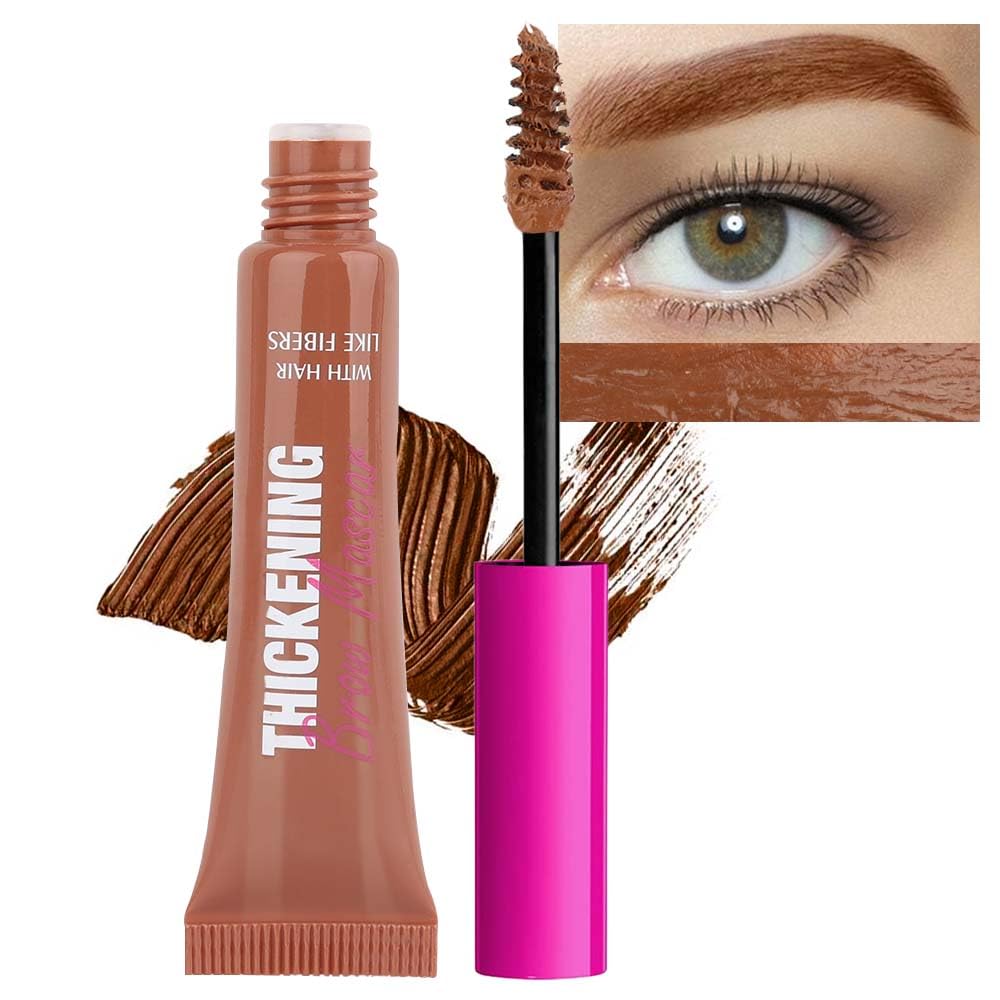 BINGBRUSH front packaging showing rich auburn brow gel for easy identification and benefits