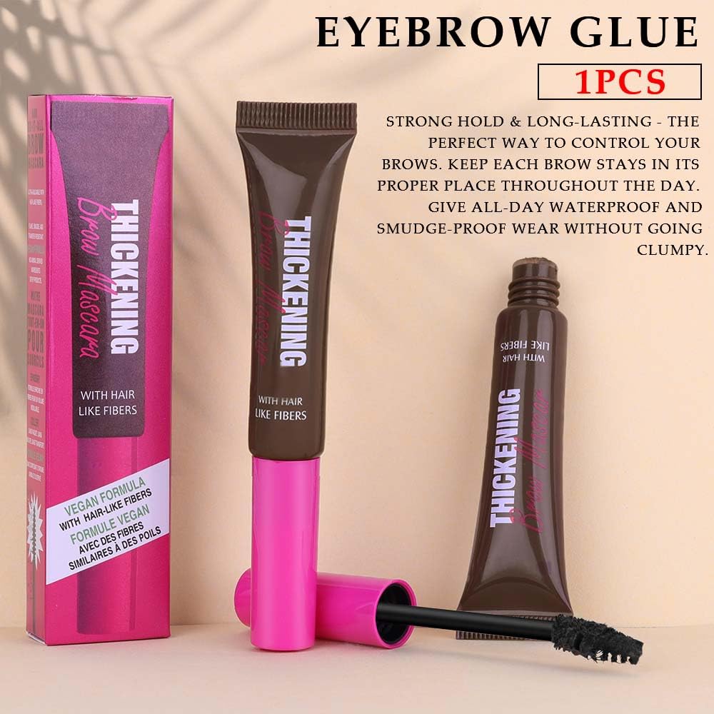 BINGBRUSH shade strip showing espresso tones for color-matching benefit
