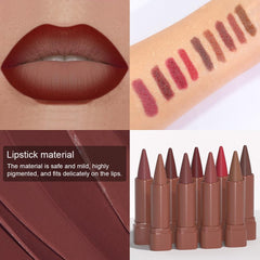 BINGBRUSH size scale in hand to convey compact, travel-friendly lip crayon