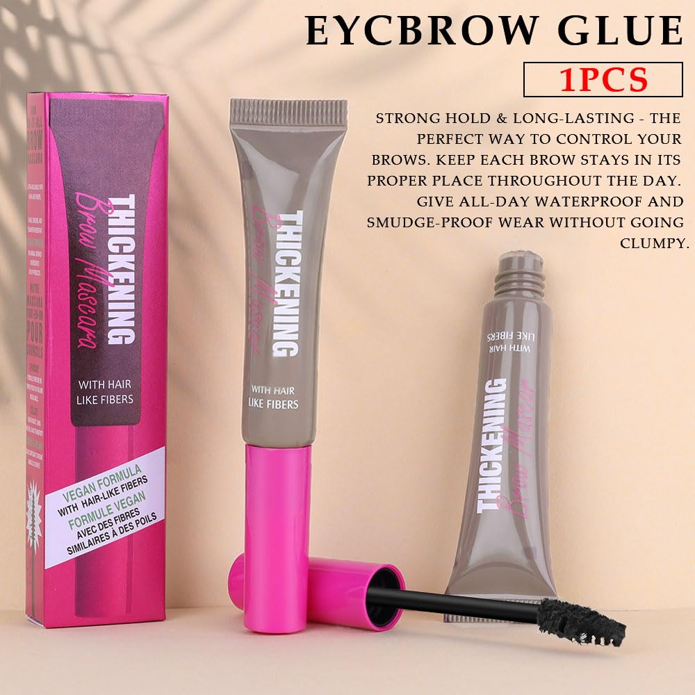 BINGBRUSH tube next to ruler showing product size benefit travel-friendly compactness