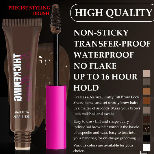 BINGBRUSH Spiral-Tech tapered triangle brush close-up for precise application