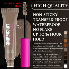 BINGBRUSH tapered triangle brush close-up for precise application
