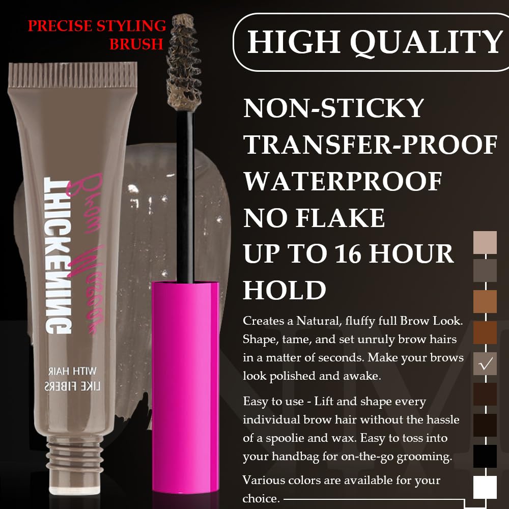 BINGBRUSH tapered triangle brush closeup for precise quick application