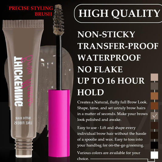 BINGBRUSH tapered triangle brush closeup for precise quick application