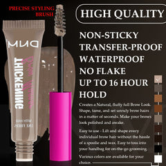 BINGBRUSH Spiral-Tech tapered triangle brush close-up for precise application