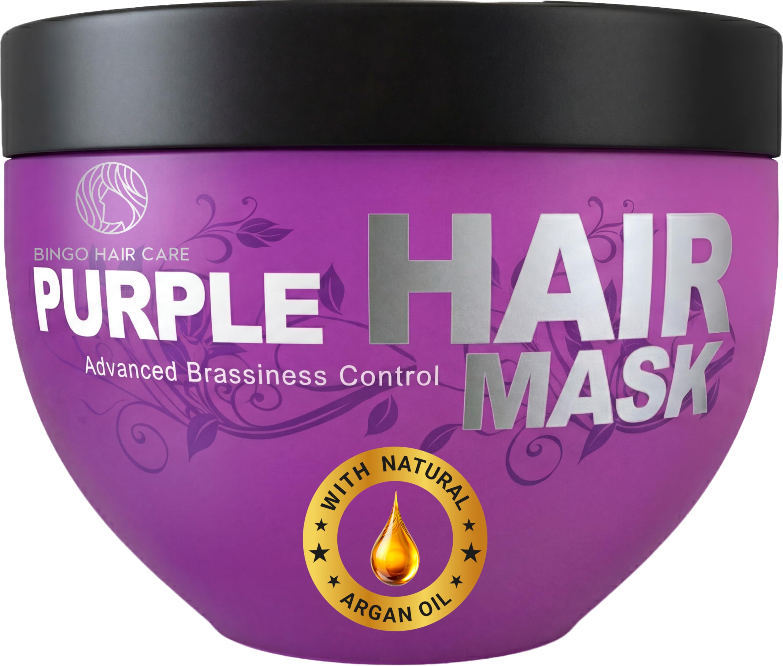 BINGO HAIR CARE front bottle showing packaging and clear product purpose