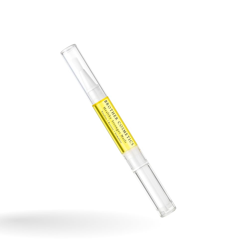 Bint Nails Brother Cosmetics front packaging of pen applicator, convenient hydration on-the-go