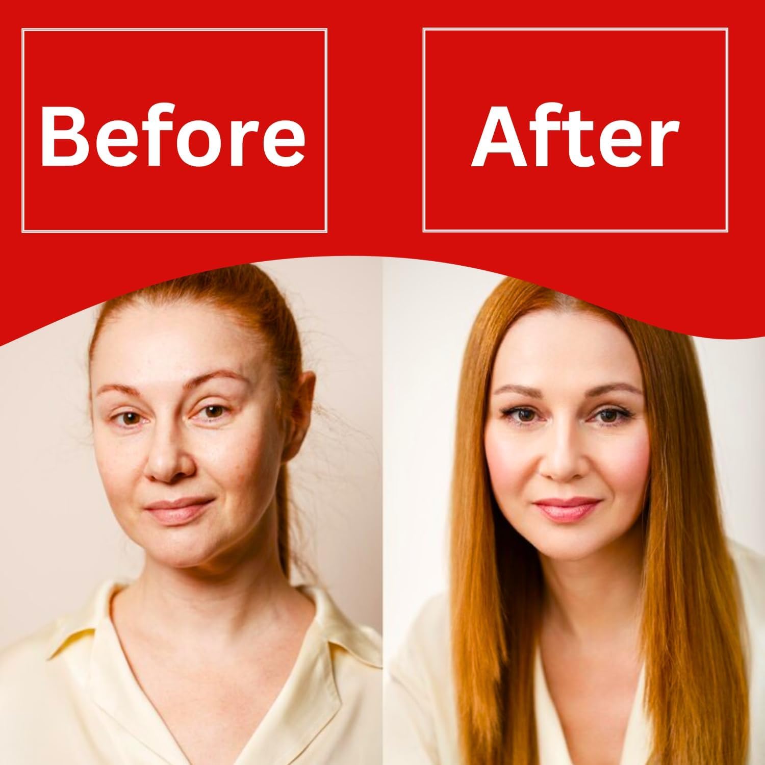 Bio Mystery retinol application on fingertip demonstrating lightweight non-greasy feel