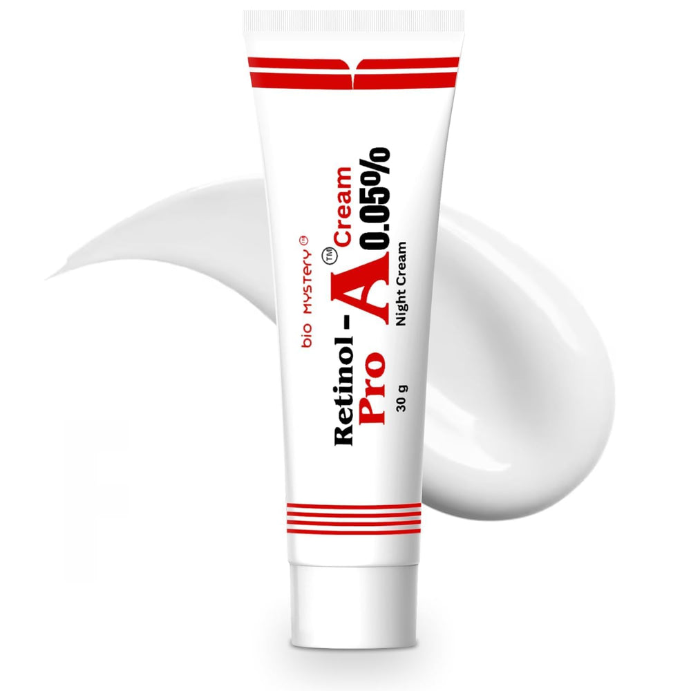 Bio Mystery cream texture close-up showing smooth spreadable formula for easy absorption