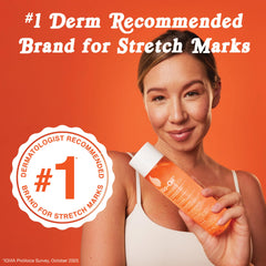 Bio-Oil dropper pouring a clear drop emphasizing easy application