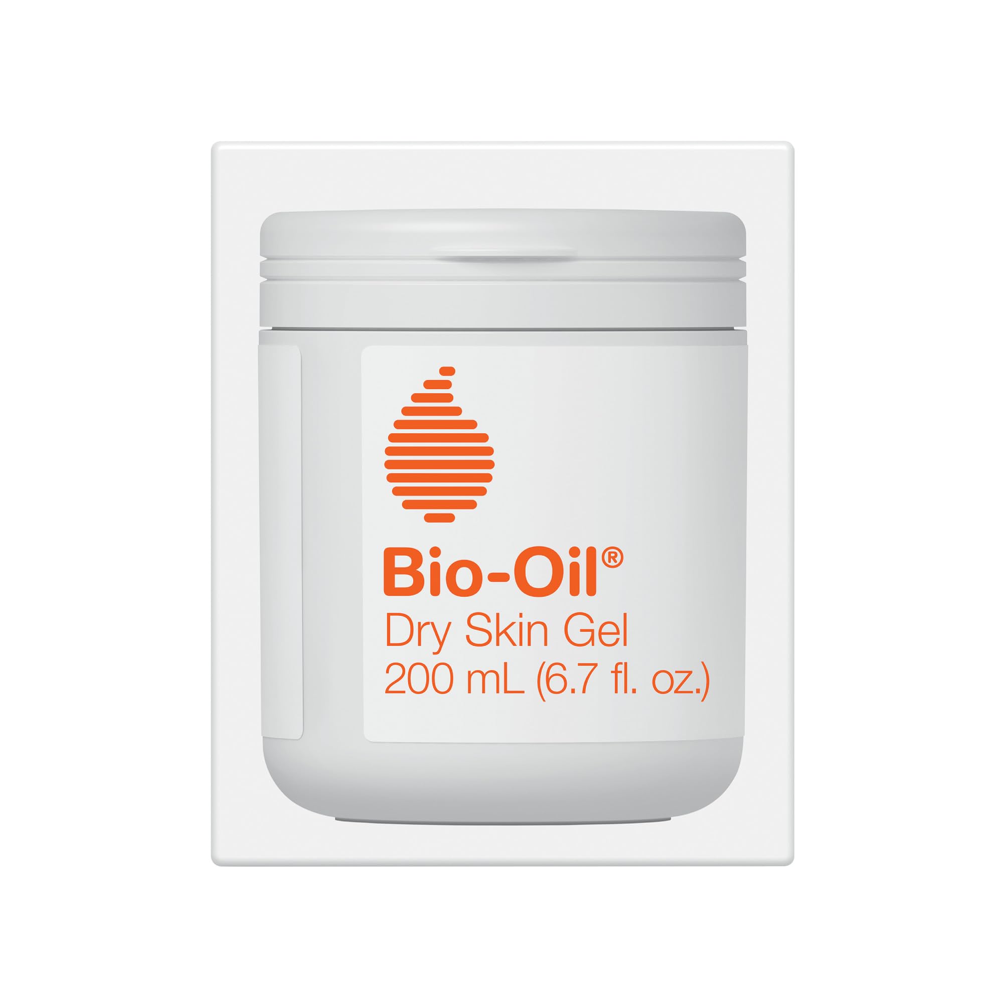 Bio-Oil dry skin gel front packaging showing clean design and product benefit