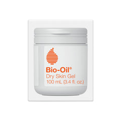Bio-Oil front packaging showing tube and product name, easy storage benefit