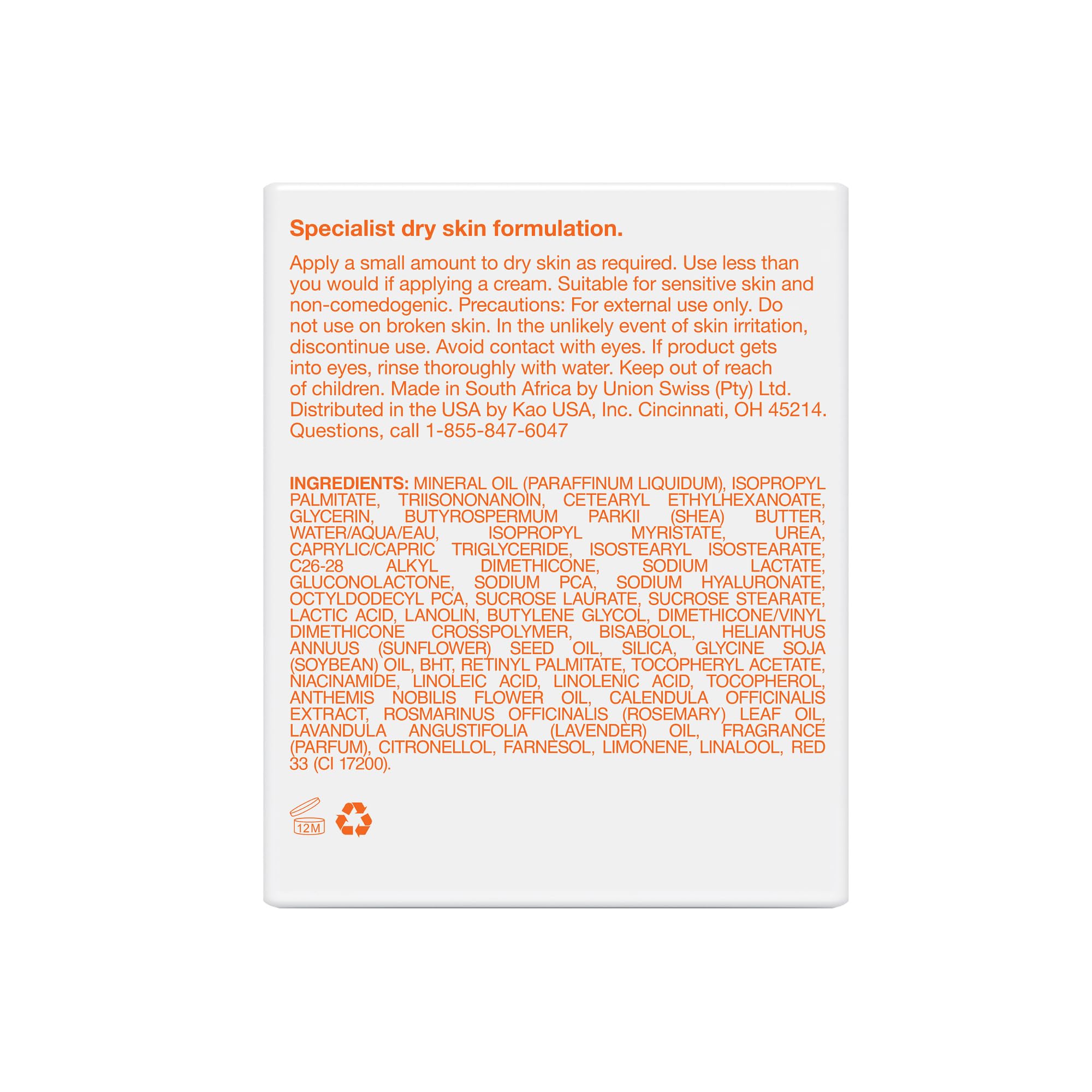 Bio-Oil dry skin gel on arm showing visibly hydrated, smoother skin finish