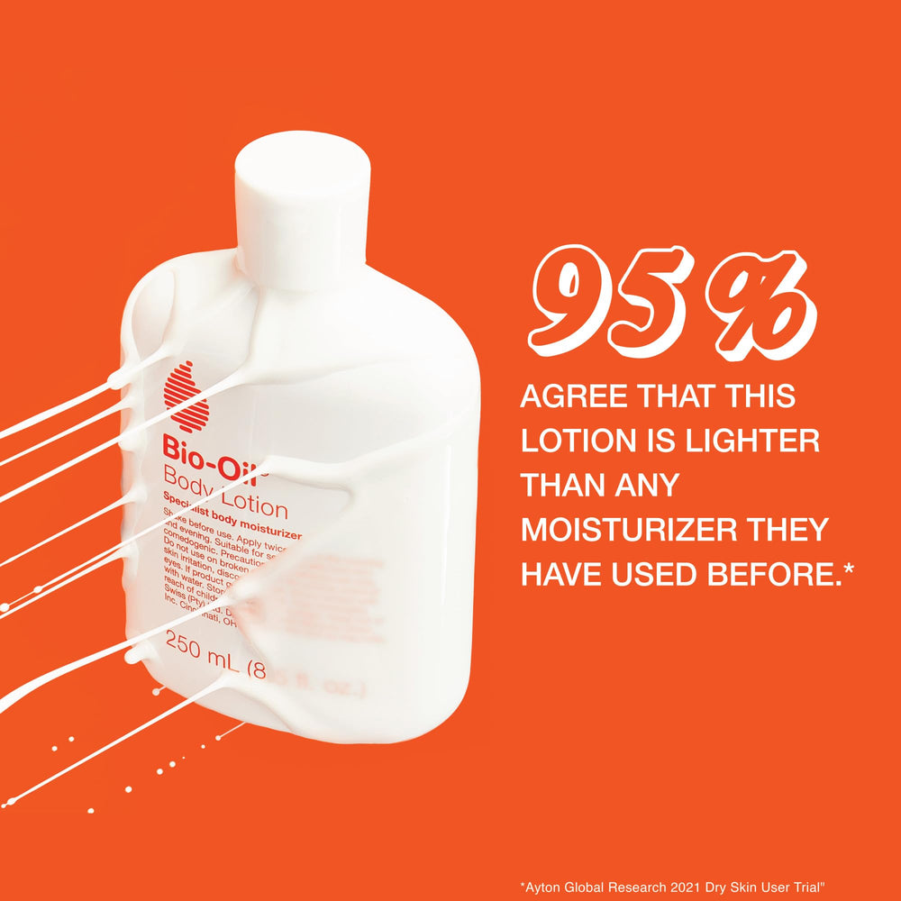 Bio-Oil dry skin gel texture close-up demonstrating concentrated hydration