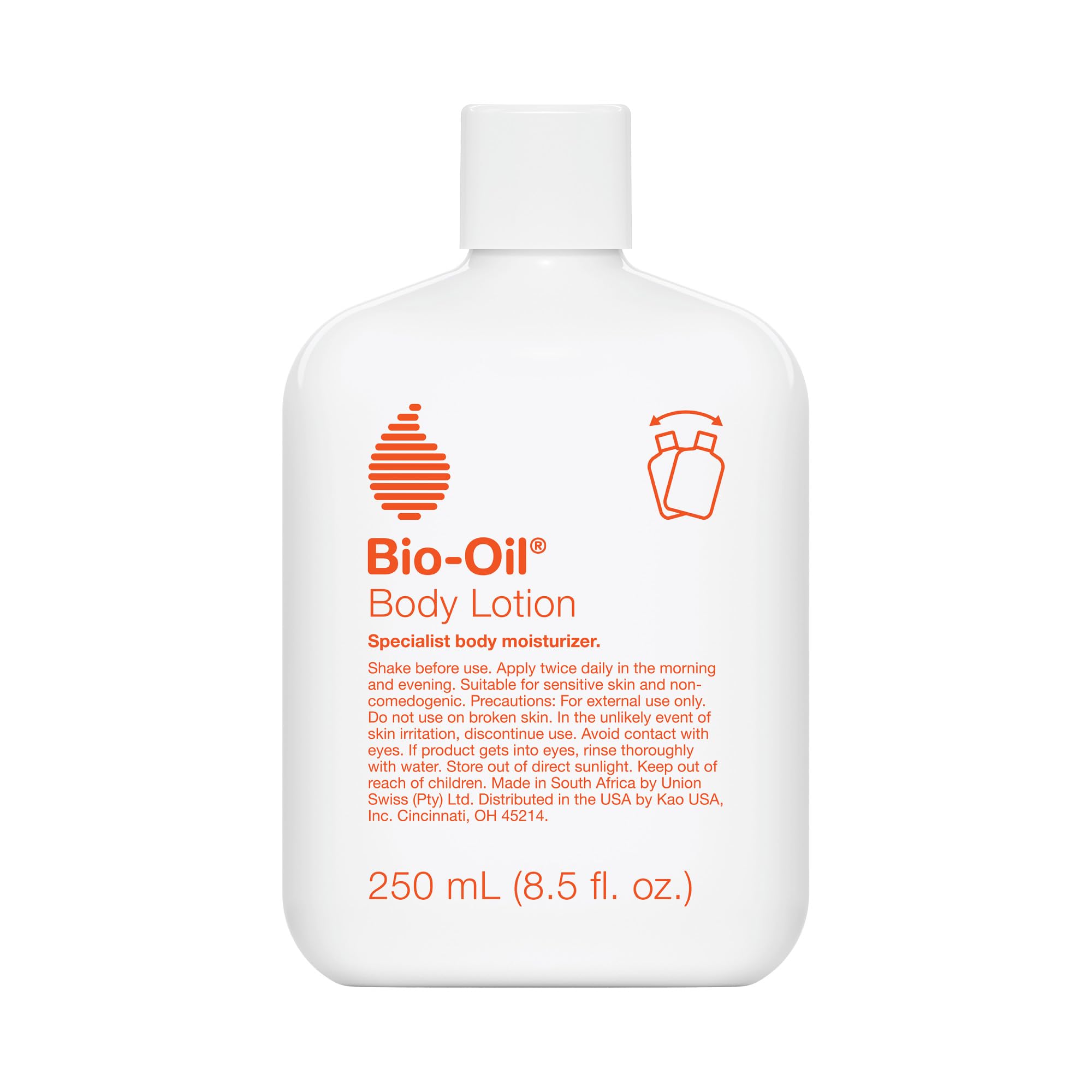 Bio-Oil front packaging 8.5 oz showing clean design and quick hydration benefit