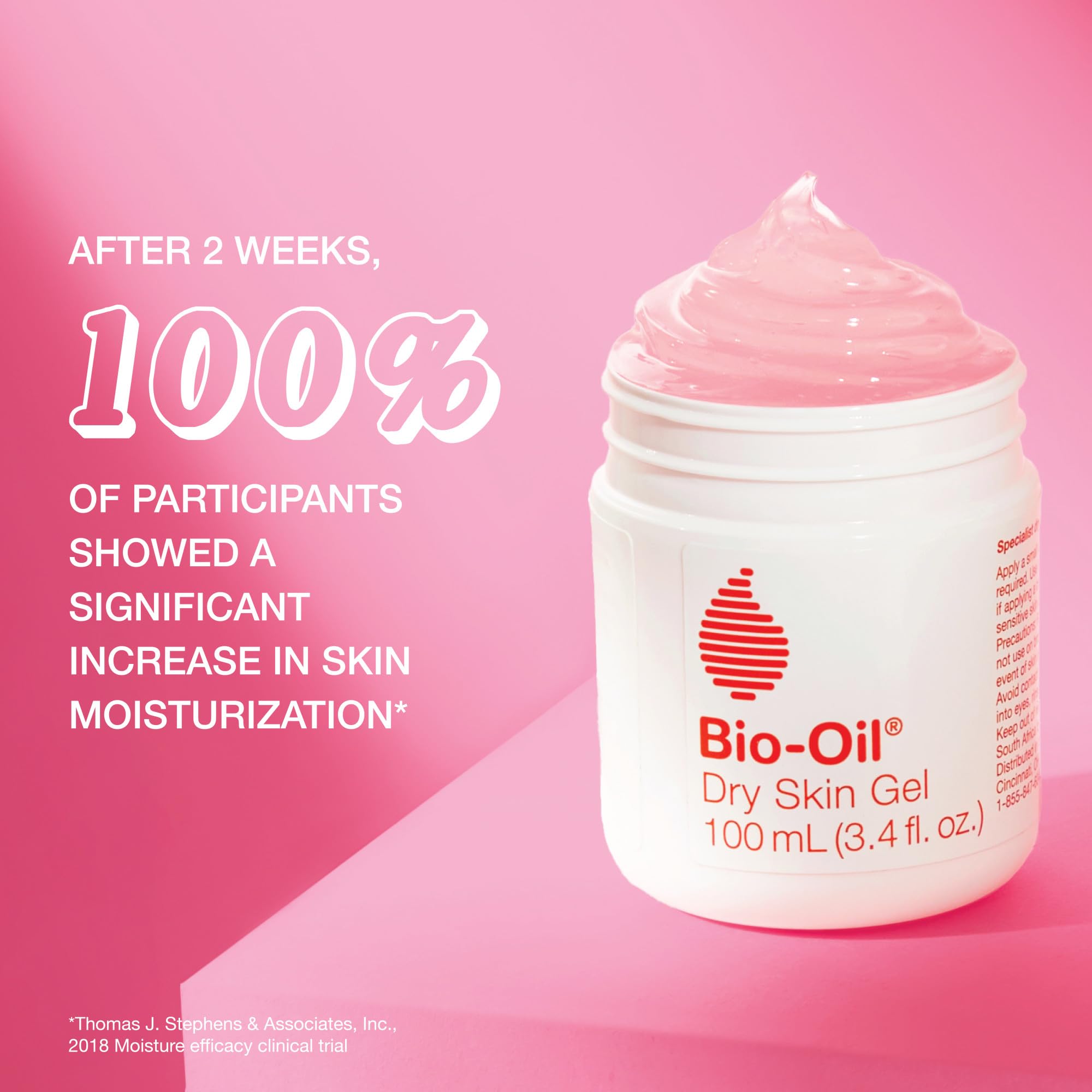 Bio-Oil product label ingredients shot highlighting nourishing formulation