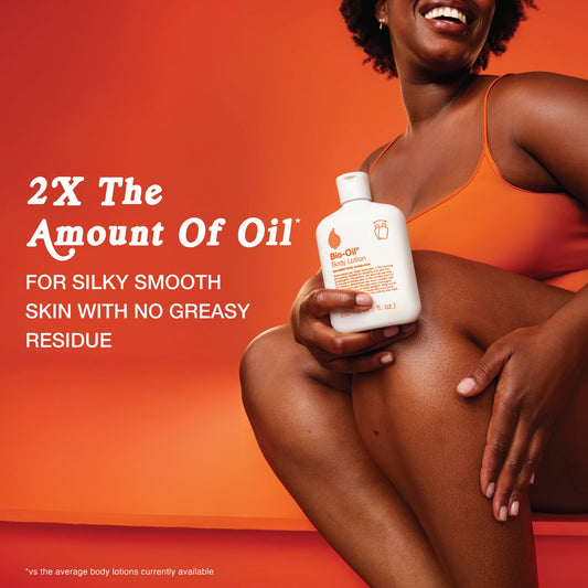 Bio-Oil label close-up and pump highlighting instructions and ingredient benefits