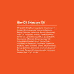 Bio-Oil next to a coin for 2 oz size comparison and travel convenience benefit