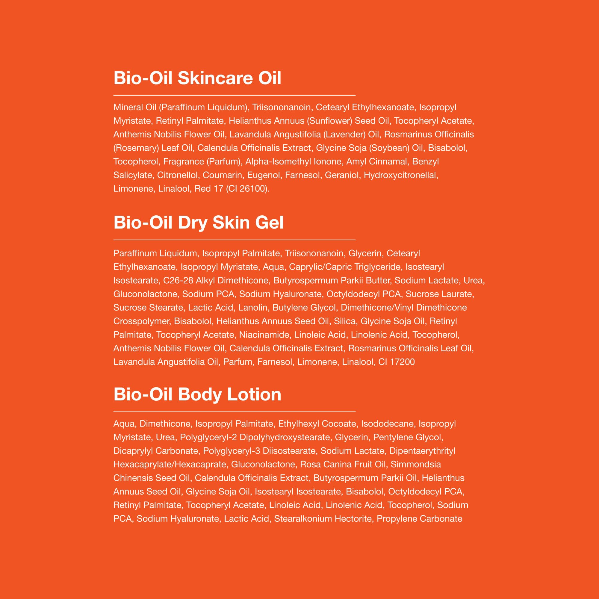 Bio-Oil travel pouch lifestyle scene showing portable skincare convenience