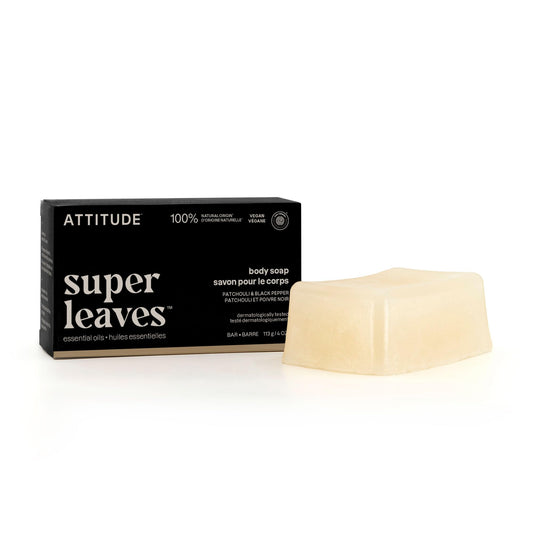 BIO SPECTRA ATTITUDE front packaging showing bar and eco-friendly box for sustainable benefit