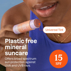 BIO SPECTRA ATTITUDE biodegradable cardboard tube highlighting plastic-free design