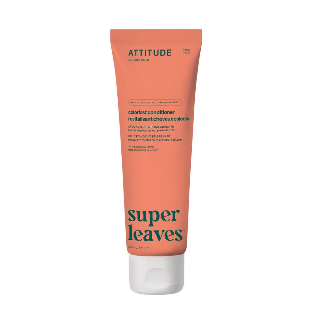 BIO SPECTRA ATTITUDE front bottle showing clean packaging and color care benefit