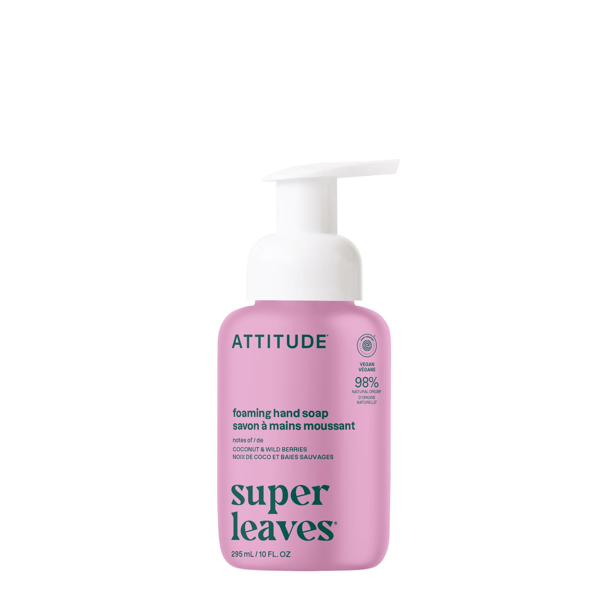 BIO SPECTRA ATTITUDE front label showing EWG Verified and scent benefits
