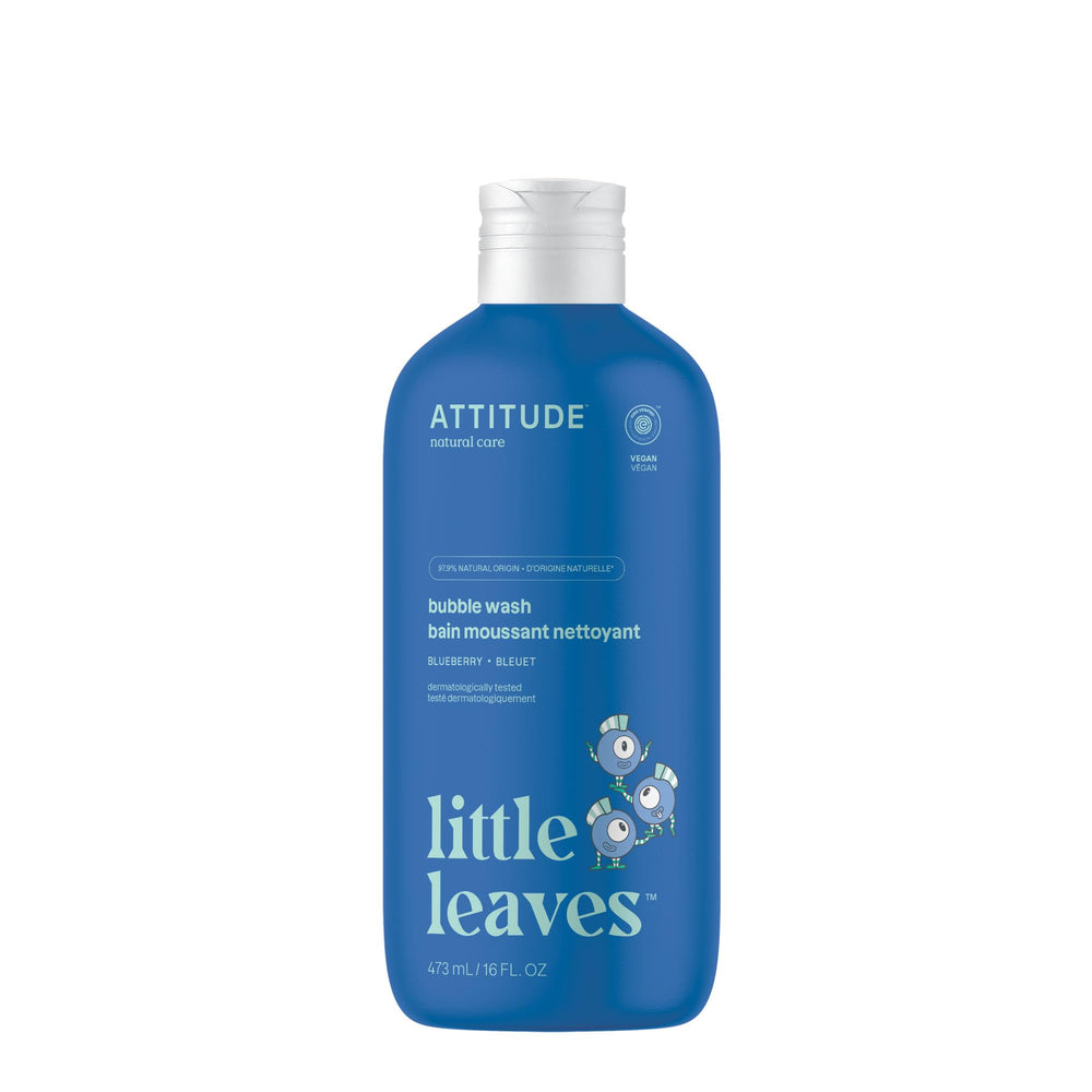 BIO SPECTRA ATTITUDE front bottle showing blueberry label and child-friendly design