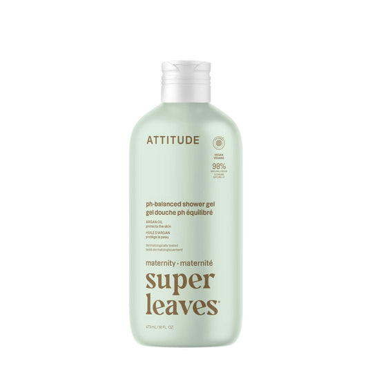 BIO SPECTRA ATTITUDE front bottle showing clean packaging and pregnancy-friendly design
