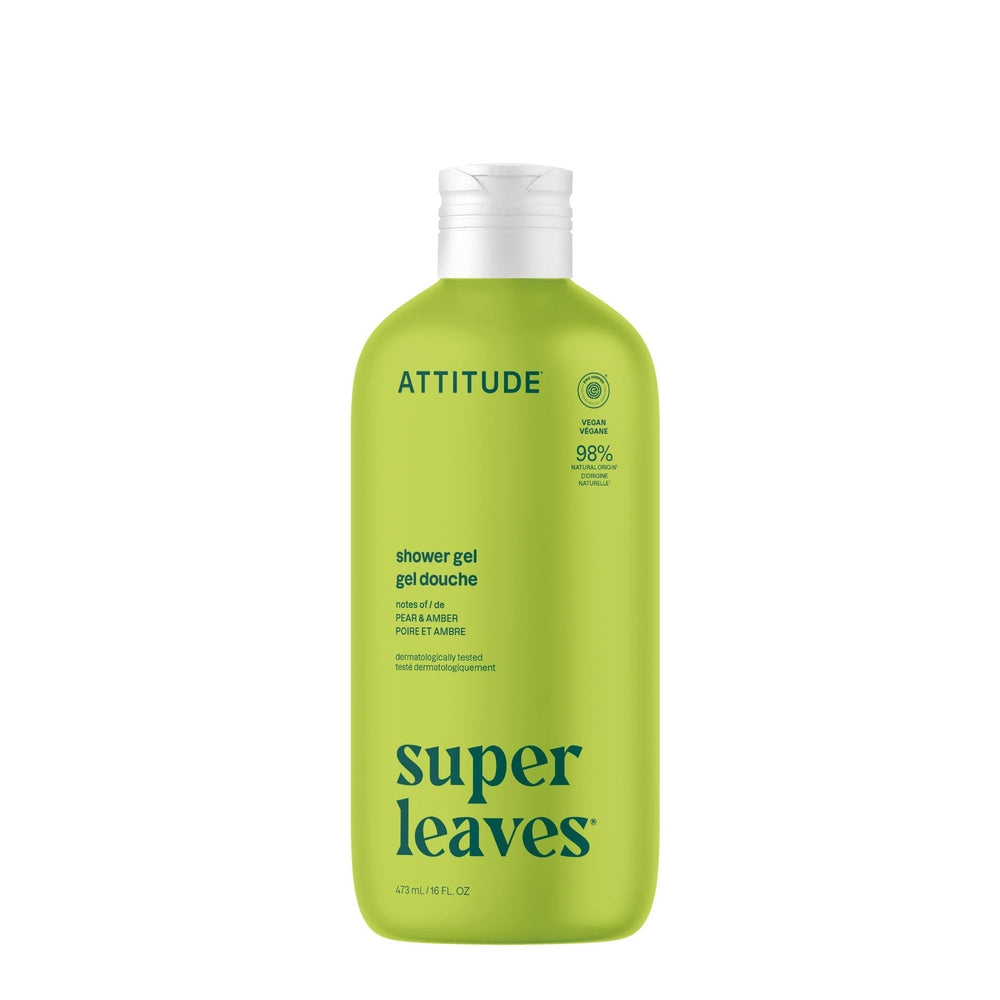 BIO SPECTRA ATTITUDE front bottle showing clean design and recyclable packaging benefit