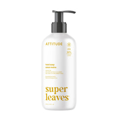 BIO SPECTRA ATTITUDE front label showing clean ingredients and scent benefit