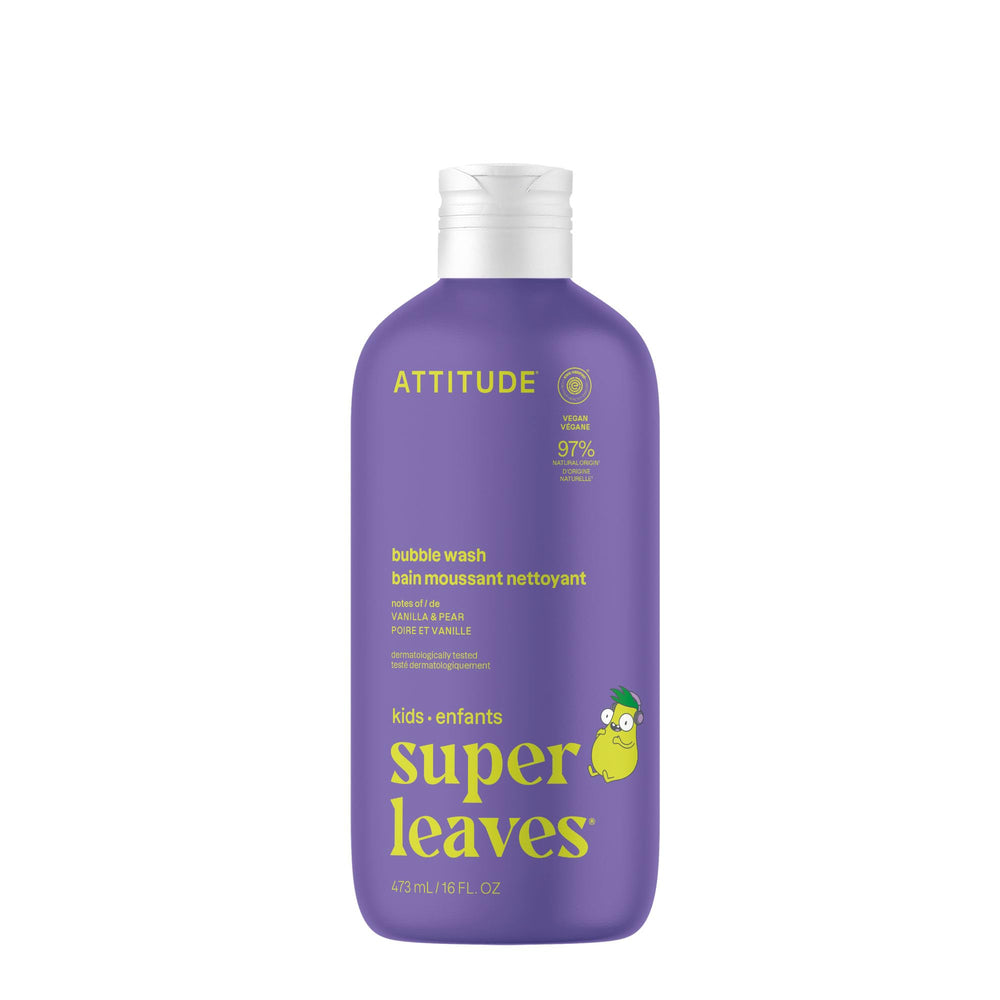 BIO SPECTRA ATTITUDE front label showing product name and EWG verification benefit