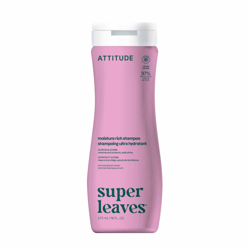 BIO SPECTRA ATTITUDE front bottle view showing clean design and size benefit