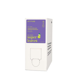 BIO SPECTRA ATTITUDE front packaging showing vanilla pear refill and recyclable box benefit