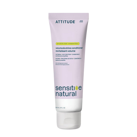 BIO SPECTRA ATTITUDE front packaging showing volume and shine benefit
