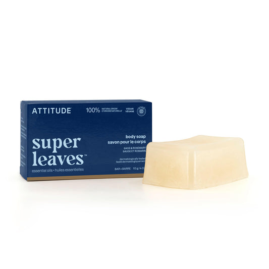 BIO SPECTRA ATTITUDE front packaging showing FSC cardboard and product name, eco benefit